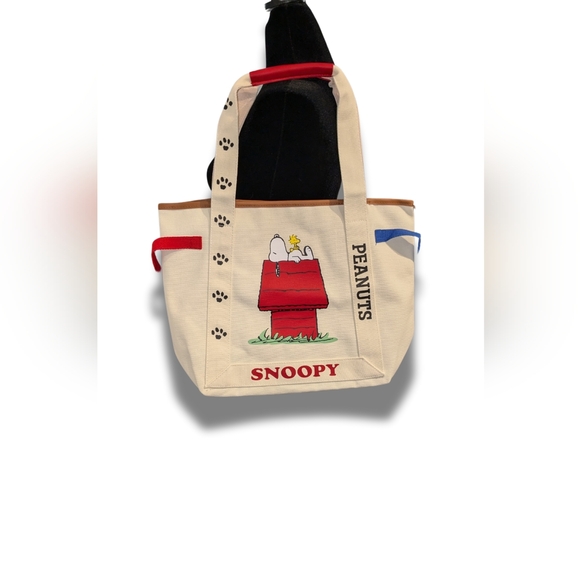 Snoopy Peanuts Canvas Bag - Picture 2 of 5